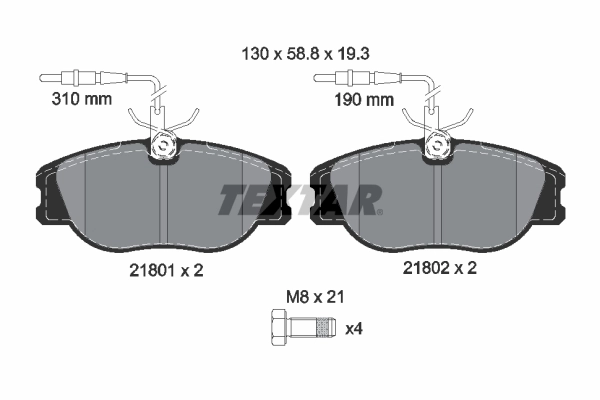 2180101 Textar