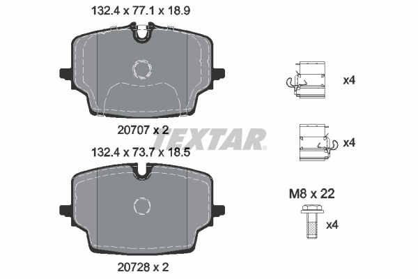 2070701 Textar