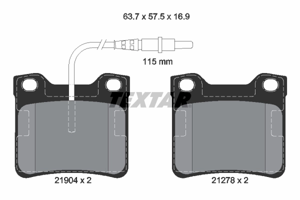 2190403 Textar