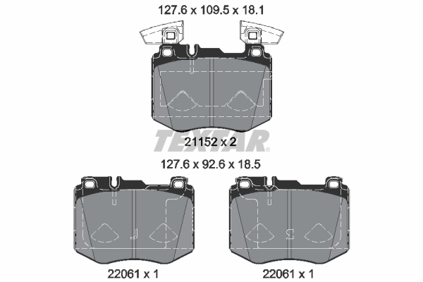2115203 Textar