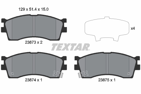 2387301 Textar