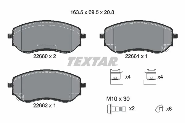 2266001 Textar