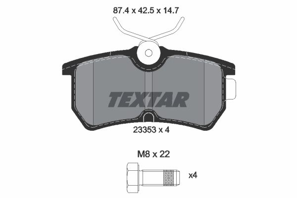 2335301 Textar