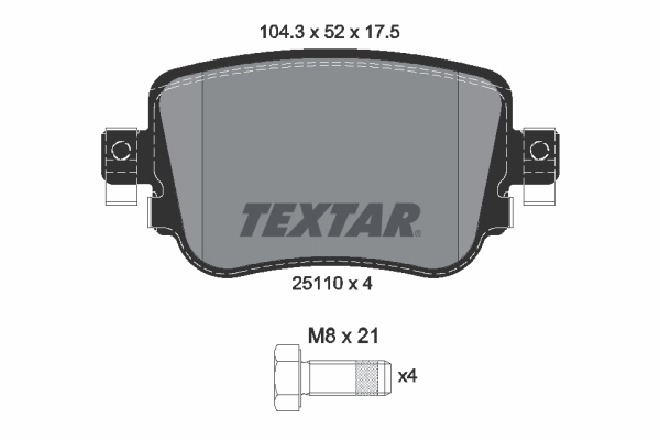 2511001 Textar