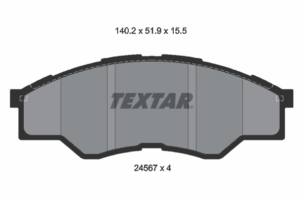 2456701 Textar
