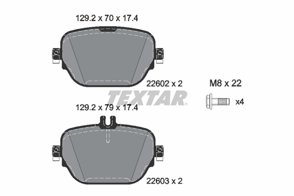 2260201 Textar