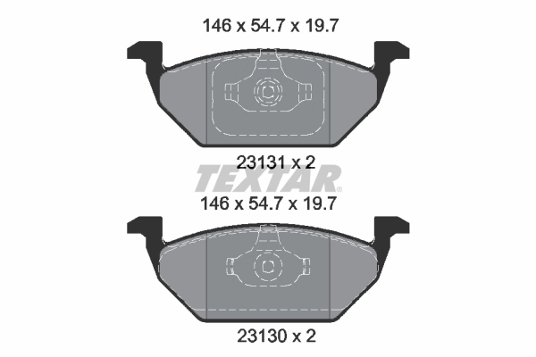Pastillas freno delanteras Seat Ibiza V desde 30,16 €
