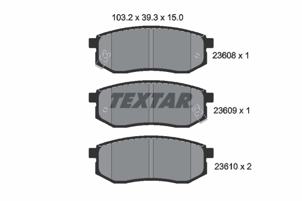 2360801 Textar