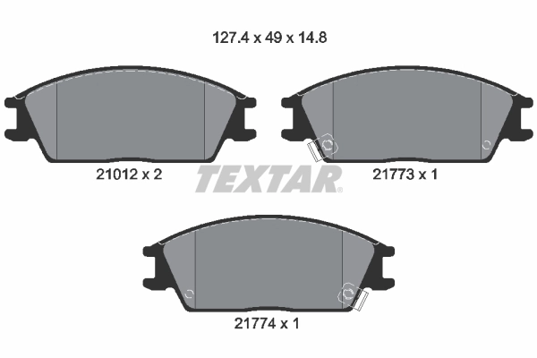 2101202 Textar