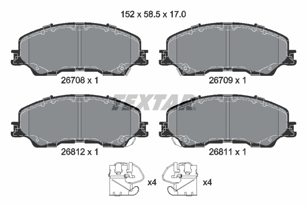 2670801 Textar