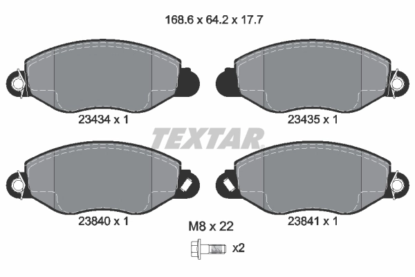 2343401 Textar