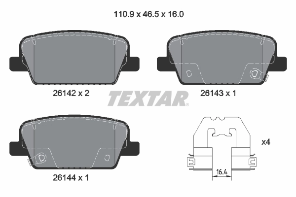 2614201 Textar