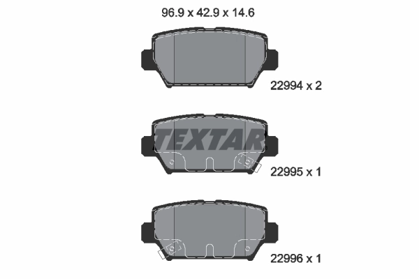 2299401 Textar