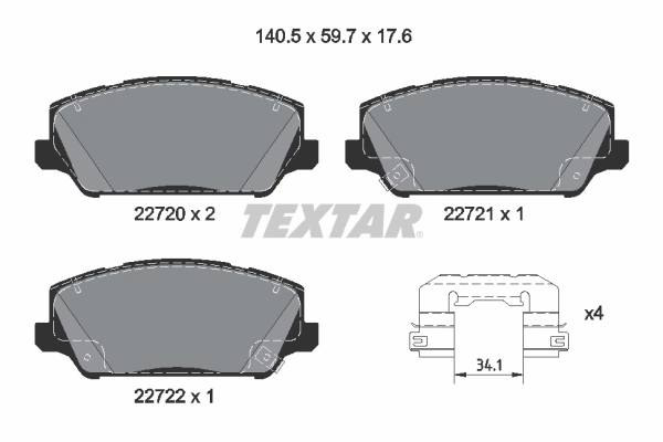 2272001 Textar