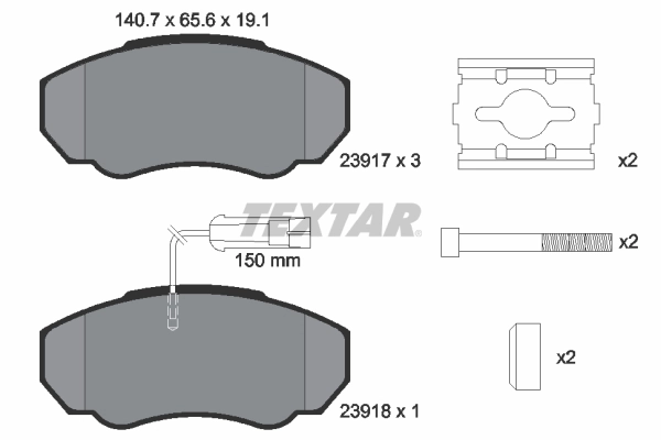 2391701 Textar