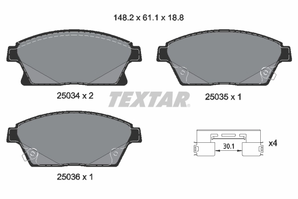 2503401 Textar