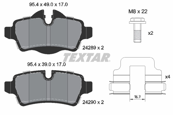 2428901 Textar