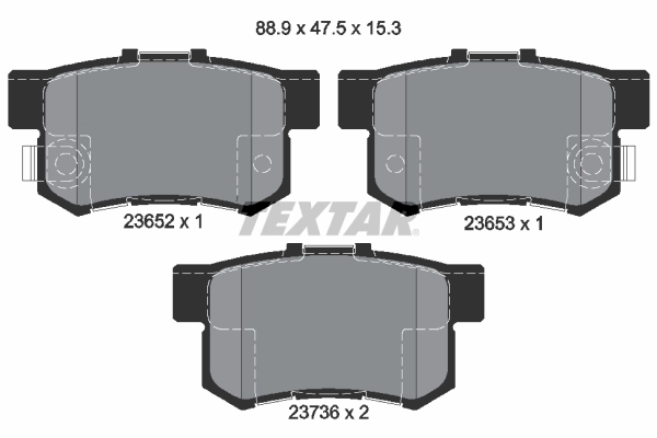 2365201 Textar