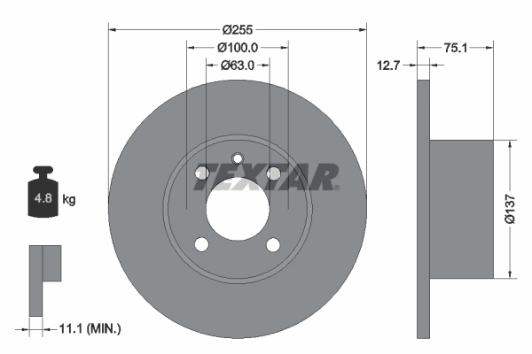 Discos para BMW 3  E21