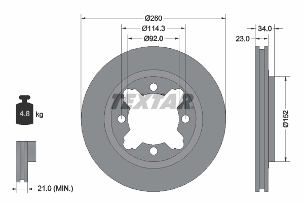 92081500 Textar
