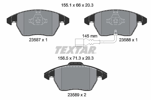 2358701 Textar