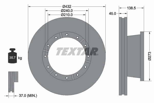 93142900 Textar