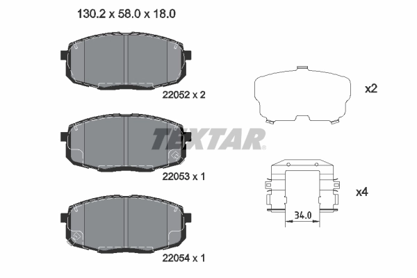 2205203 Textar