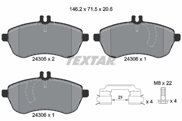 2430602 Textar
