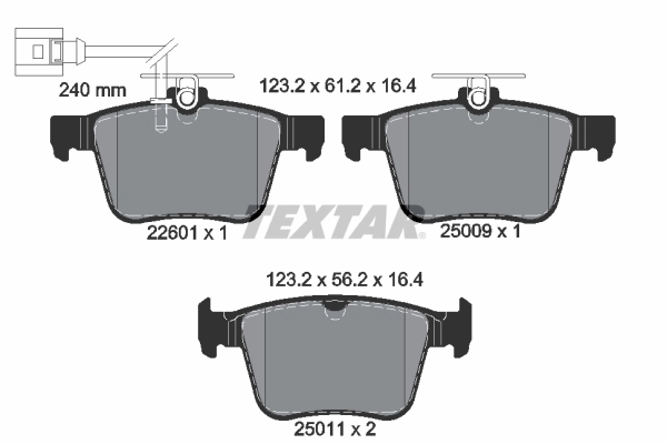 2260101 Textar