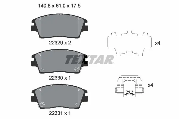 2232901 Textar