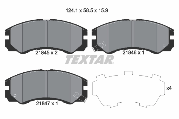 2184501 Textar