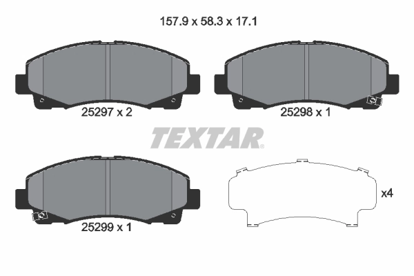 2529701 Textar