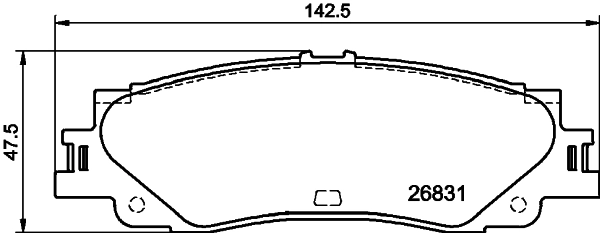 2683101 Textar