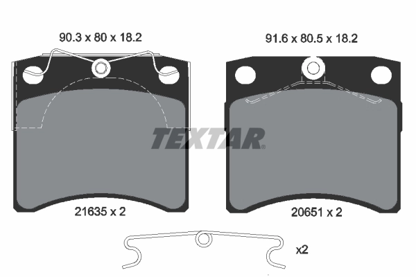 2163501 Textar