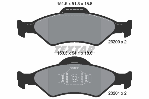 2320001 Textar