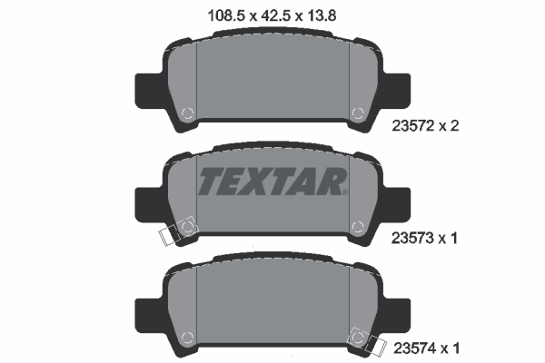 2357202 Textar