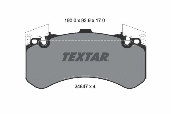 2484701 Textar