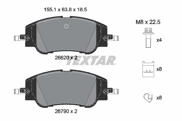 2662001 Textar