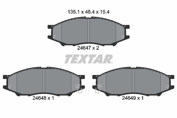 2464701 Textar