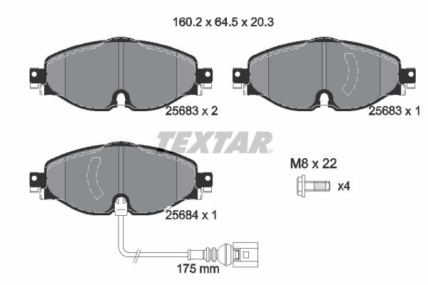 2568301 Textar