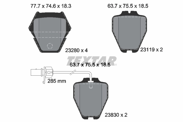 2328001 Textar