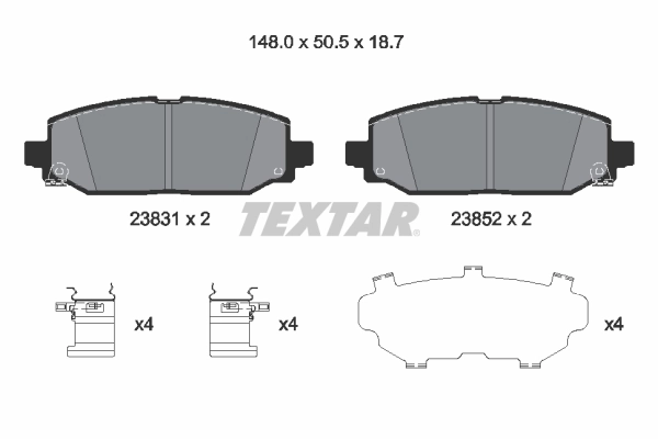 2383101 Textar