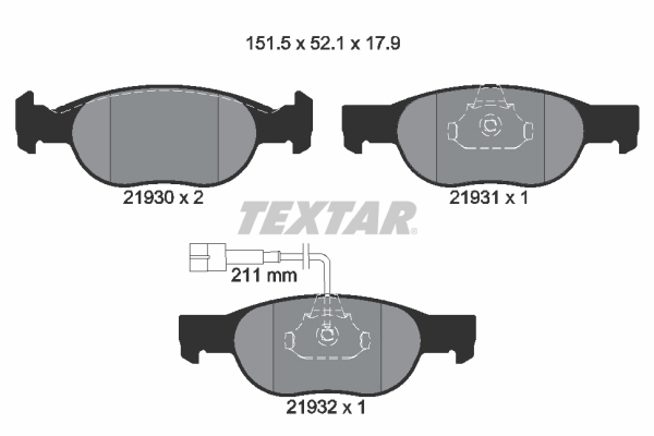 2193002 Textar