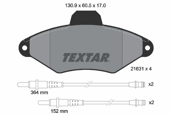 2163102 Textar