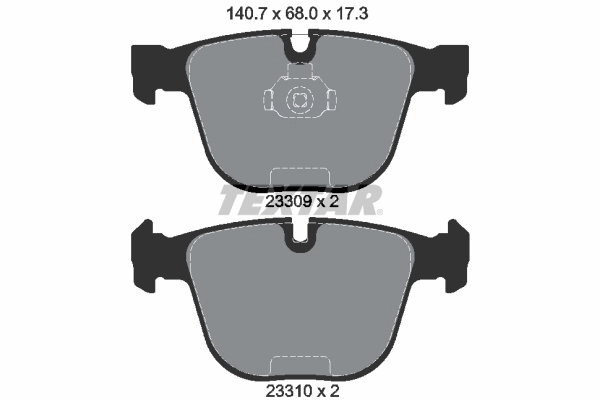 2330902 Textar