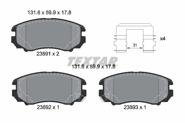 2389105 Textar