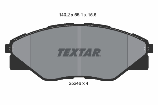 2524601 Textar