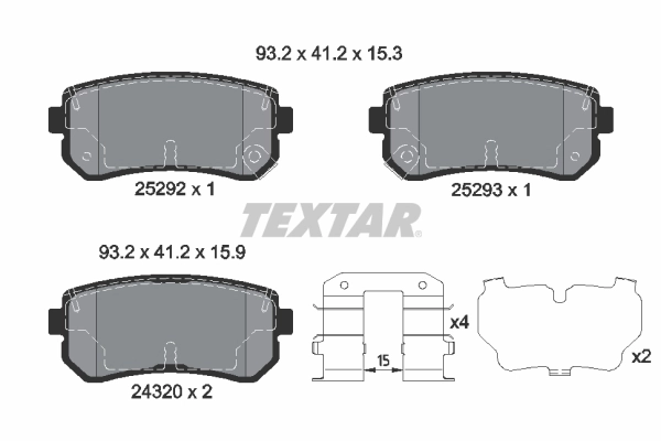 2529201 Textar