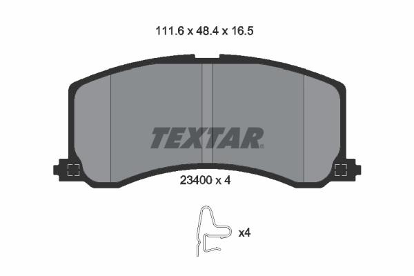 2340001 Textar