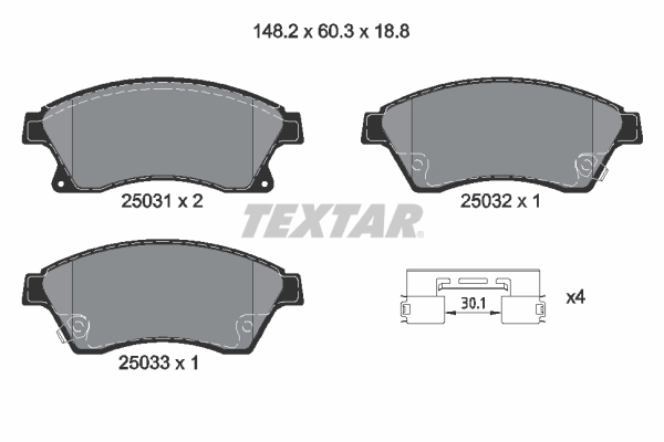 2503101 Textar